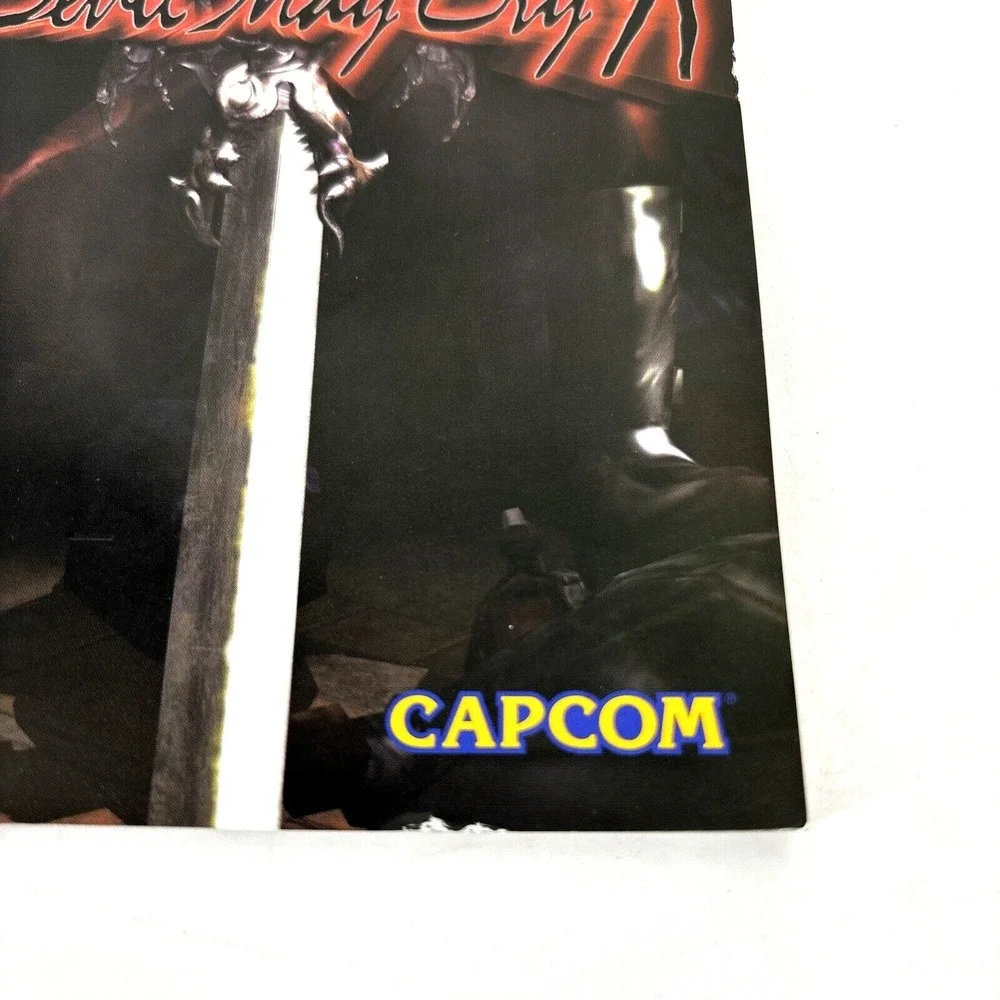 Devil May Cry - Sony PlayStation 2, Complete w/ Manual‎